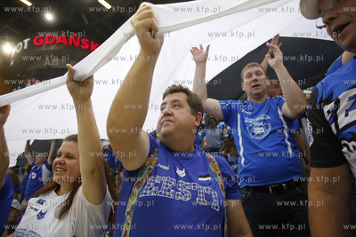 Ergo Arena. Mistrzostwa Europy w Piłce Siatkowej....