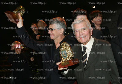 XXX Festiwal Polskich Filmow Fabularnych w Gdyni. Zlote...