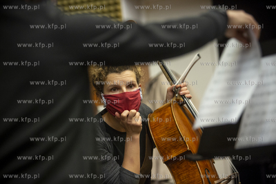Opera Bałtycka. Próba do  pierwszego koncertu z cyklu...