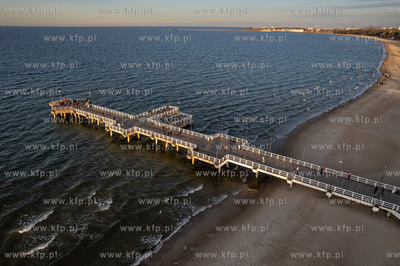 Molo w Gdańsku Brzeźnie.
17.04.2022
fot. Krzysztof...