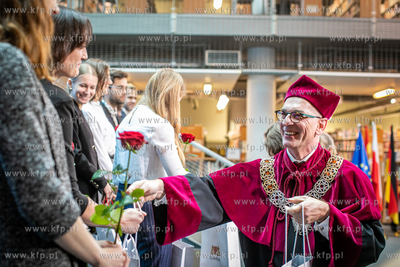 Biblioteka Główna Uniwersytetu Gdańskiego. Uroczysta...