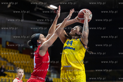 Energa Basket Liga Kobiet Mecz VBW Arka Gdynia - 1KS...