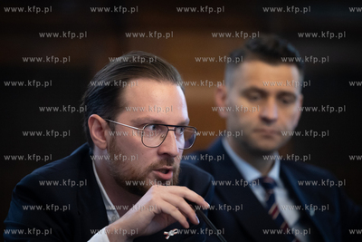 Sesja Rady Miasta Sopotu. Nz. radny Jan Karasowski.
12.10.2023
fot....