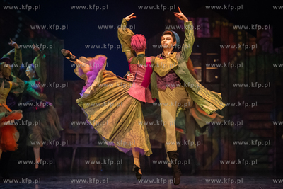 Opera Bałtycka. Premiera baletu Coppelia w choreografii...