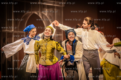 Opera Bałtycka.Opera "Straszny dwór" Stanisława...