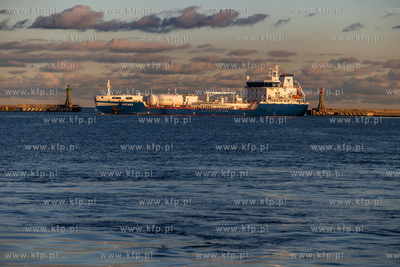 Uroczyste podpisanie umowy pomiędzy Zarządem Morskiego...