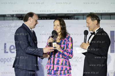 Magdalena Różczka została tegoroczną laureatką...