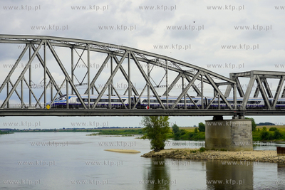 Most kolejowy w Tczewie 27.06.2021 fot. Paweł Marcinko...