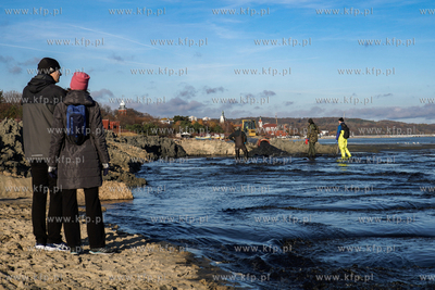 Refulacja plaży miejskiej w Sopocie, dzieki czemu...