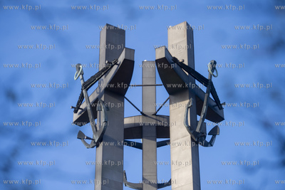 Plac Solidarności w Gdańsku. Uroczystość złożenia...