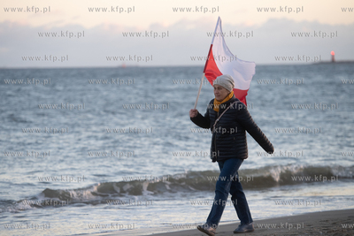 Molo w Brzeźnie. Wspólne bieganie z obywatelskim...