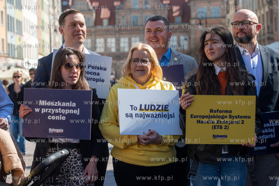Konferencja prasowa Szymona Hołowni, Marszałka Sejmu...