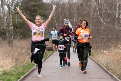 Charytatywny bieg Goń Zajączka. Wydarzenie to ma...
