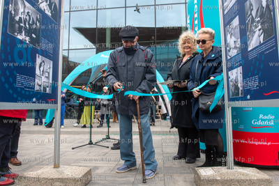 Forum Gdańsk. Otwarcie wystawy z okazji 80. urodzin...