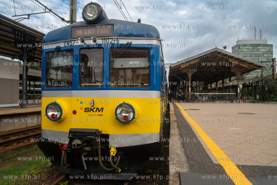 10-lecie Pomorskiej Kolei Metropolitalnej. Przejazd...
