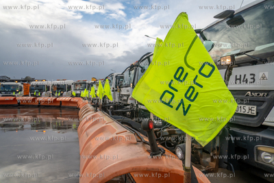 Konferencja prasowa w siedzibie spółki PreZero przy...