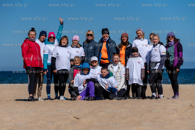 Gdańsk Brzeźno. Impreza Gdańsk Biega i Wybiera Zdrowie...