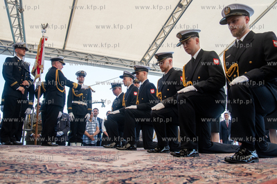 Gdynia, ORP Błyskawica. Promocja na pierwszy stopień...