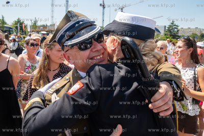 Gdynia, ORP Błyskawica. Promocja na pierwszy stopień...