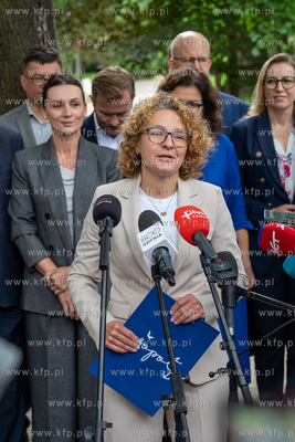 Sopot. Konferencja prosowa samorządowców z Pomorza...