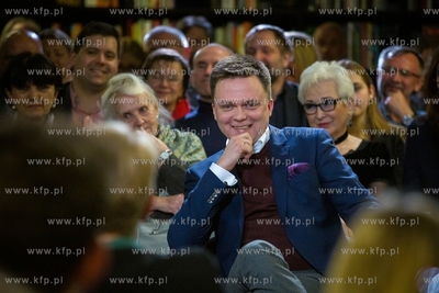 Debata transmitowana przez TVN24 „Arena Idei” w...