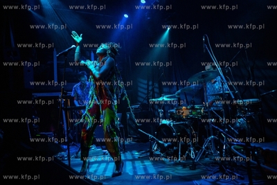 Gdańsk, Klub Parlament. Gdańsk Lotos Siesta Festival...