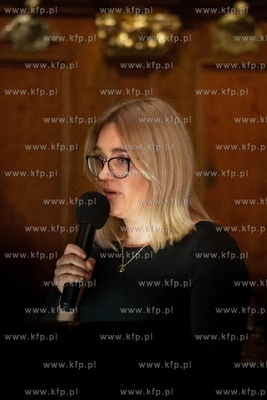 Uroczystość wręczenia medali Rady Miasta Gdańska....