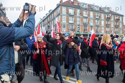 Gdańsk, Parada Niepodległości. 11.11.2019 fot. Nz....