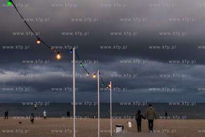 Świąteczny dzień w Sopocie. 26.12.2019 / fot. Anna...