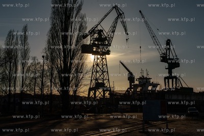 Gdańsk. Stocznia Cesarska. 4.04.2021 / fot. Anna Rezulak...