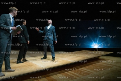 Sopot., Scena Kameralna Teatru Wybrzeże. Próba medialna...