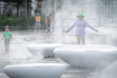Sopot. Plac Przyjaciół Sopotu po rewitalizacji. 19.07.2023...