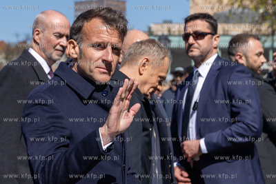 Wizyta Prezydenta Republiki Francuskiej Emmanuela Macrona...