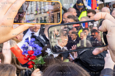 Wizyta Prezydenta Republiki Francuskiej Emmanuela Macrona...