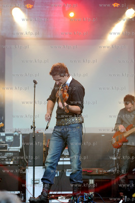 Swieto Miasta Gdanska. Koncert zespolu Zakopower. n/z...