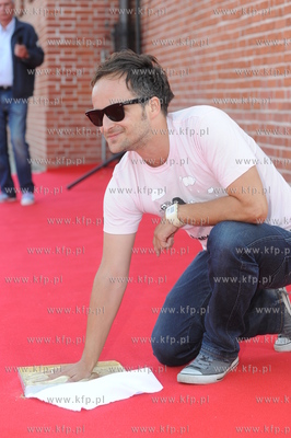 Festiwal Solidarity of Arts. Uroczyste odcisniecie...