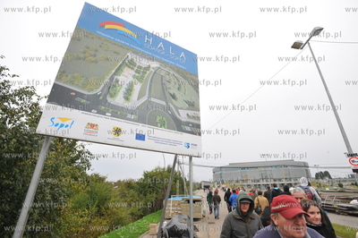 II Dzien Otwarty Budowy Wielofunkcyjnej Hali Sportowo...