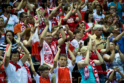 Gdansk, ERGO ARENA. Final Ligi Swiatowej Siatkowki...