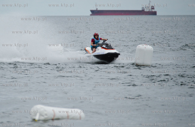 Plaza w Gdansku - Brzeznie . Jetskirace - Mistrzostwa...