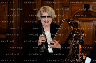 Gdansk. Dwor Artusa. Festiwal Solidarity of Art. Uroczyste...