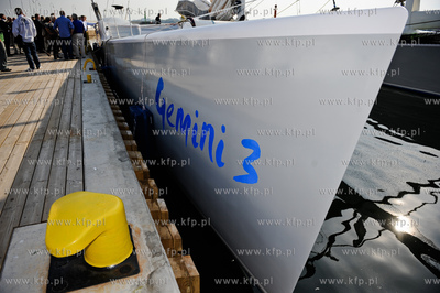 Sopot - molo. Przystan Jachtowa. Kapitan Roman Paszke...