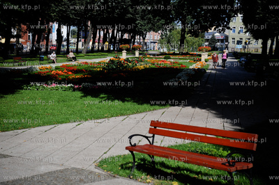 Slupsk. Park przy ulicy Wojska Polskiego.
06.09.2011
fot....