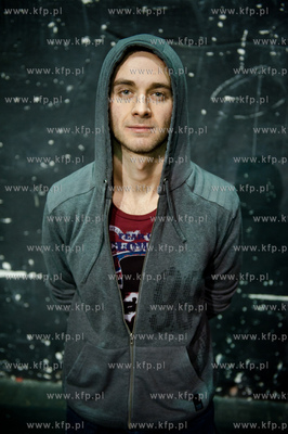 Gdansk. Teatr Wybrzeze. Proba do spektaklu pt Faza...