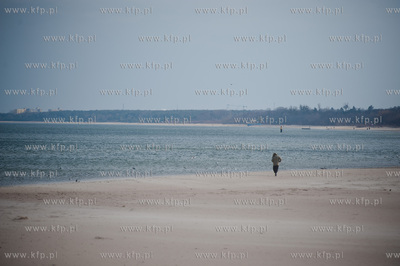 Sopot. Pierwszy dzien astronomicznej wiosny na Sopockim...