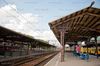 Gdansk. Dworzec Glowny PKP. Perony Szybkiej Kolei Miejskiej
10.05.2012
fot....
