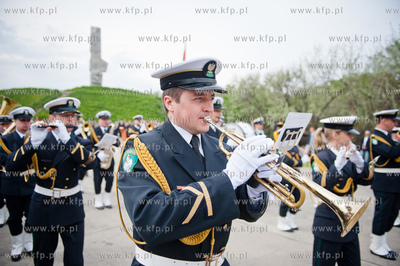 Gdansk. Westerplatte. Obchody Swieta Strazy Granicznej...