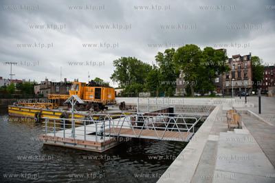 Gdansk. Przygotowana do otwarcia jedna z trzech nowych...