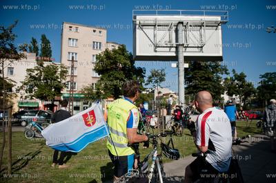 Gdynia. Rowerowa Masa Krytyczna. Zorganizowana przez...
