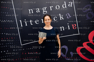 Gdynia. Teatr Muzyczny. Nagroda Literacka Gdynia 2012....