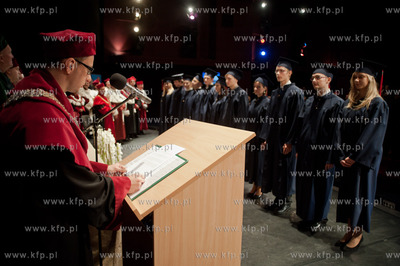 Gdansk. Opera Baltycka.. Centralna inauguracja roku...